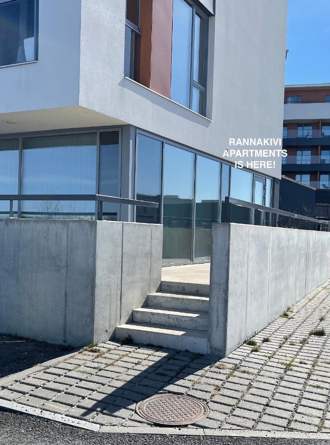 Rannakivi Apartments 派尔努 外观 照片